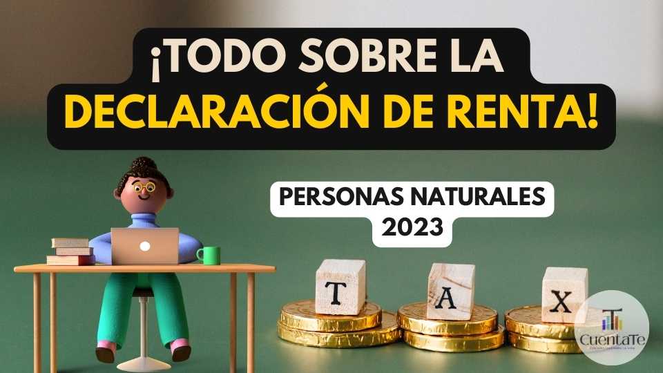 DECLARAR RENTA EN EL 2023