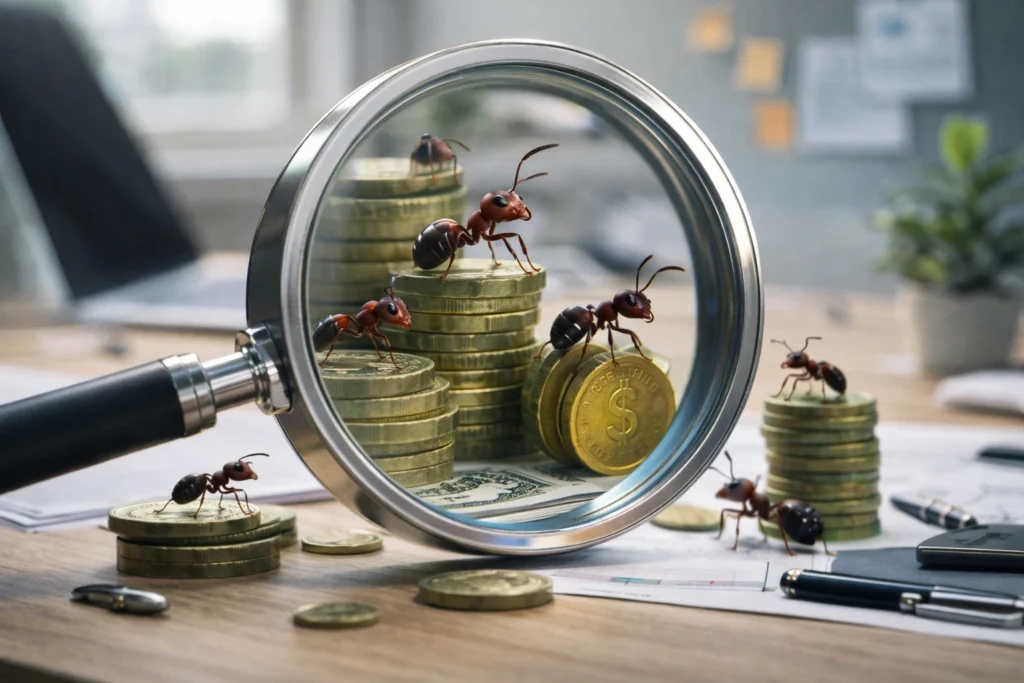 Gastos Hormiga: Pequeñas Salidas, Grandes Impactos en Tu Presupuesto