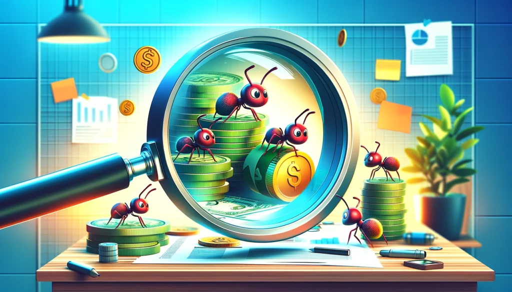 Gastos hormiga