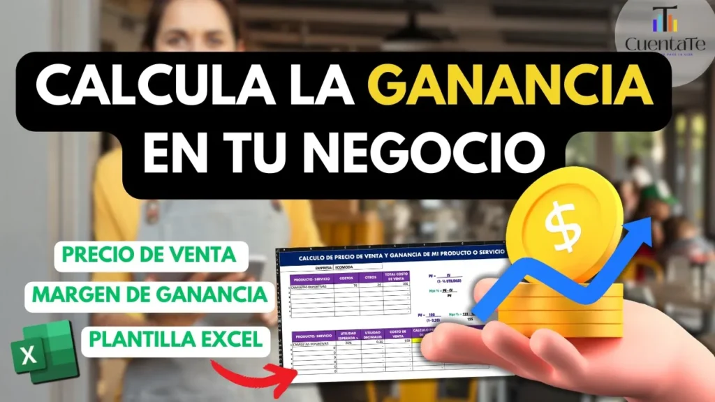 como calcular la ganancia de tu negocio