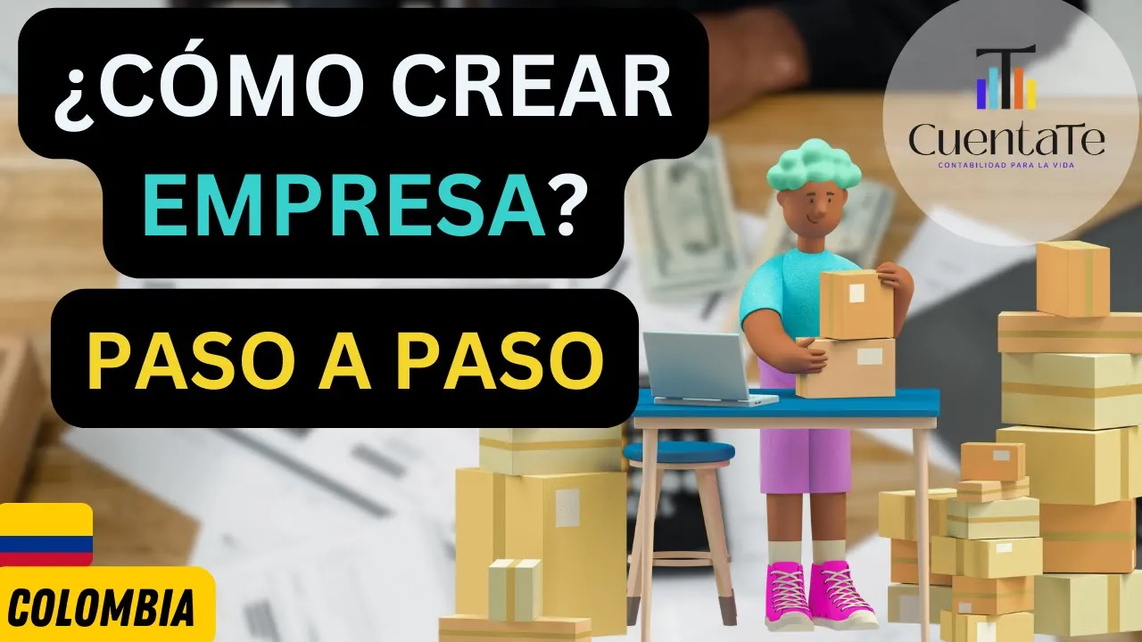 como crear empresa en colombia