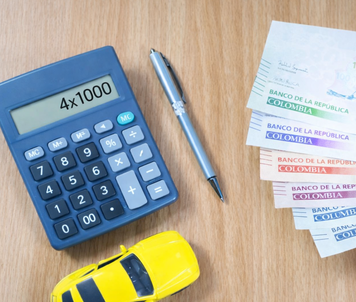 Todo lo que Debes Saber sobre el 4×1000 en Colombia en 2024