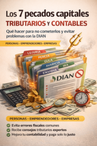 Los 7 pecados capitales tributarios y contables